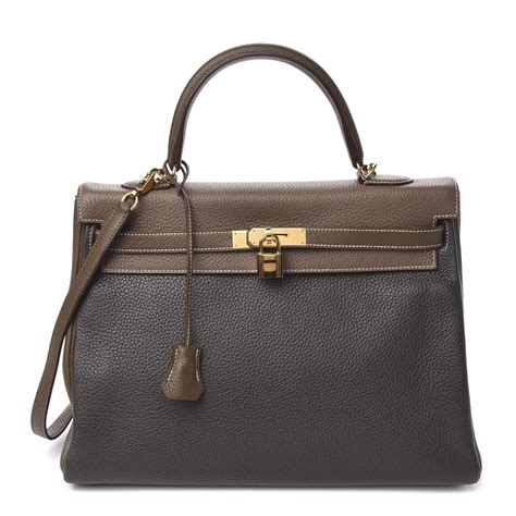 kelly clemence hermes|hermes kelly strap length.